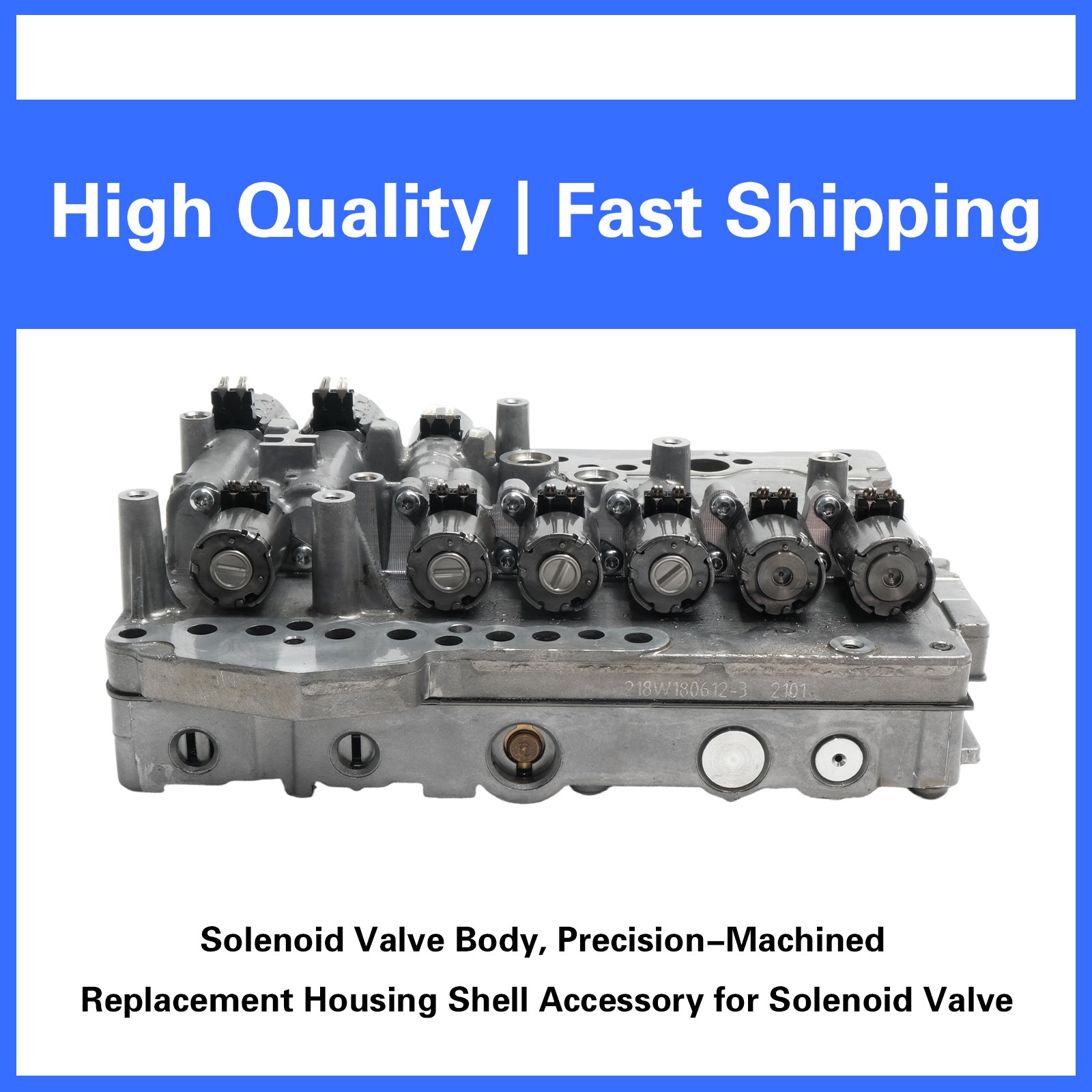 Transmission Solenoid Valve Body MPS6 6DCT450 for Dodge Ford Volvo Focus Kuga