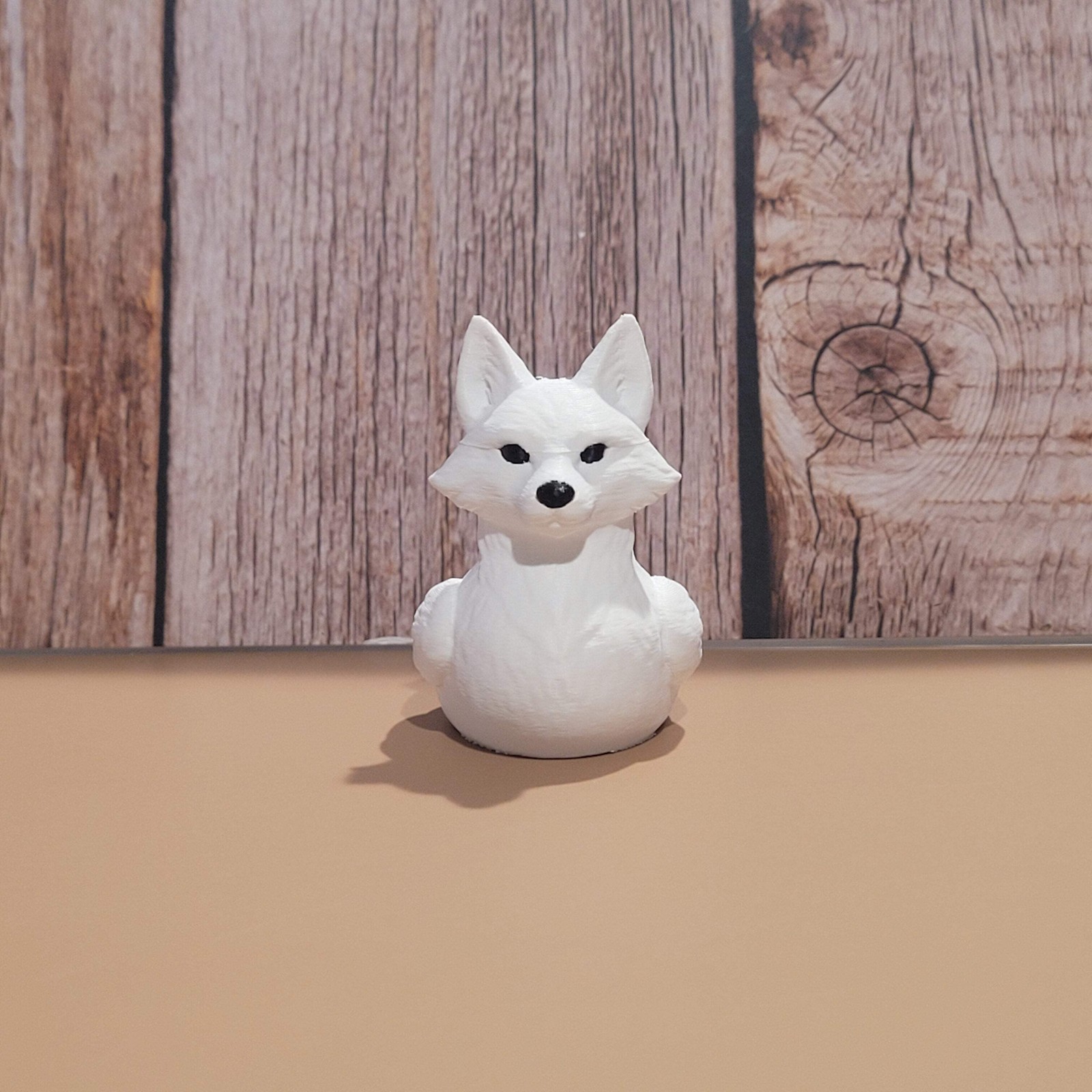 Arctic Fox Duck