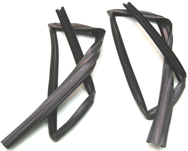 1980-1990 Chevrolet Caprice & Impala 4 dr front door window channel seals, pair