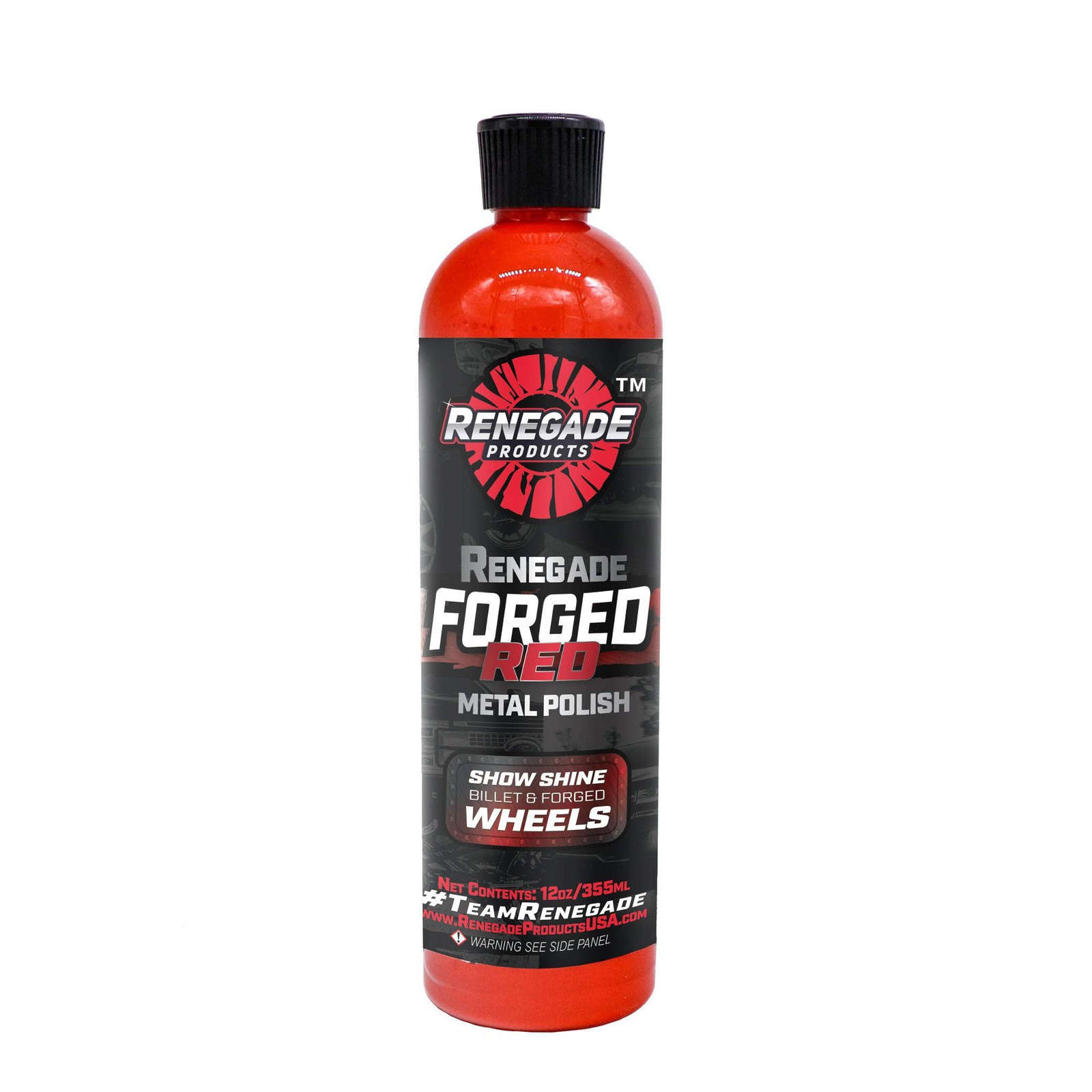 Forged Red Metal Polish