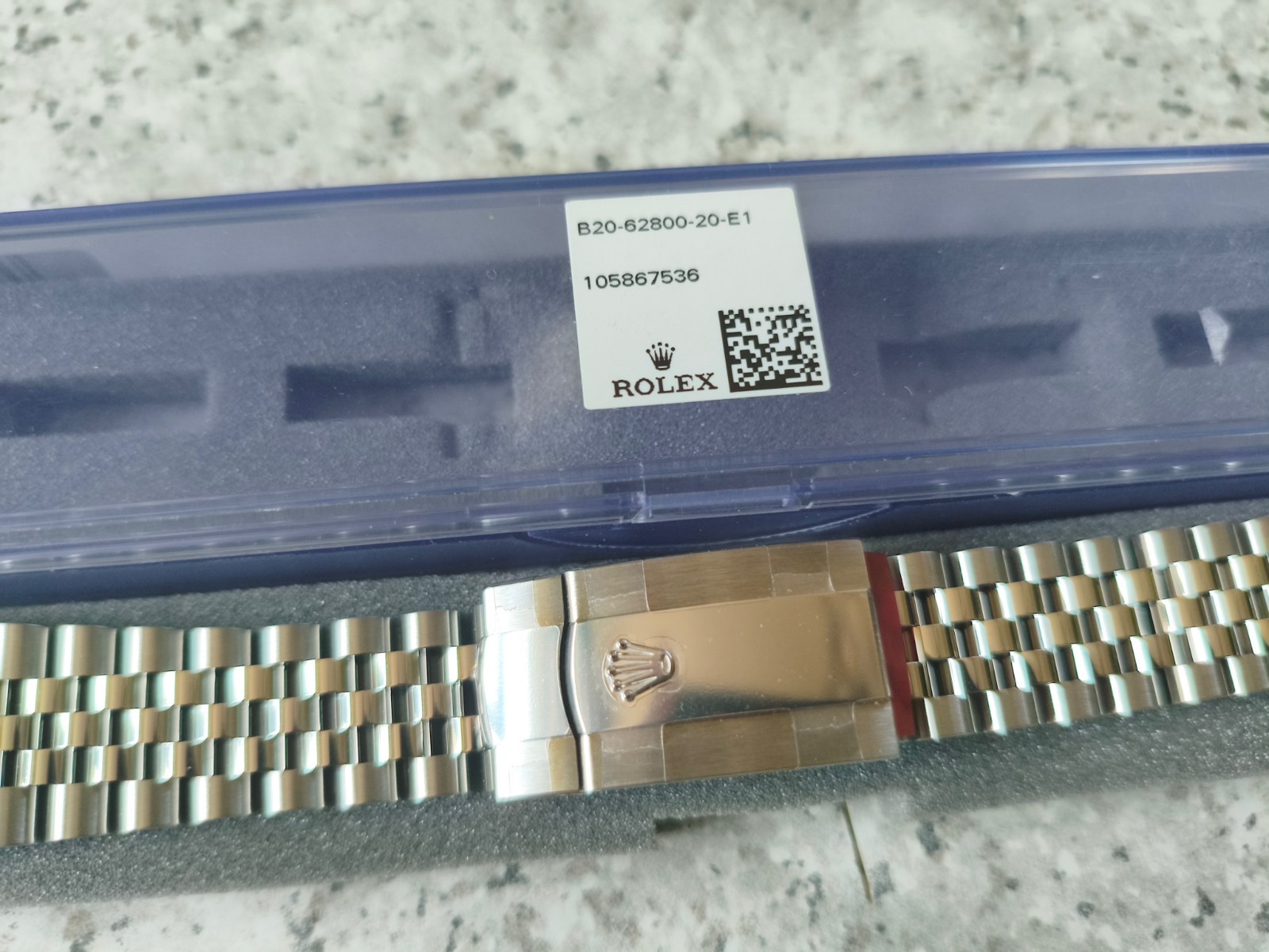 New GENUINE Rolex Jubilee Bracelet for Datejust 36mm 126200 & 126234 Ref. 62800. New GENUINE Rolex Jubilee Bracelet for Datejust 36mm 126200 & 126234 Ref. 62800.