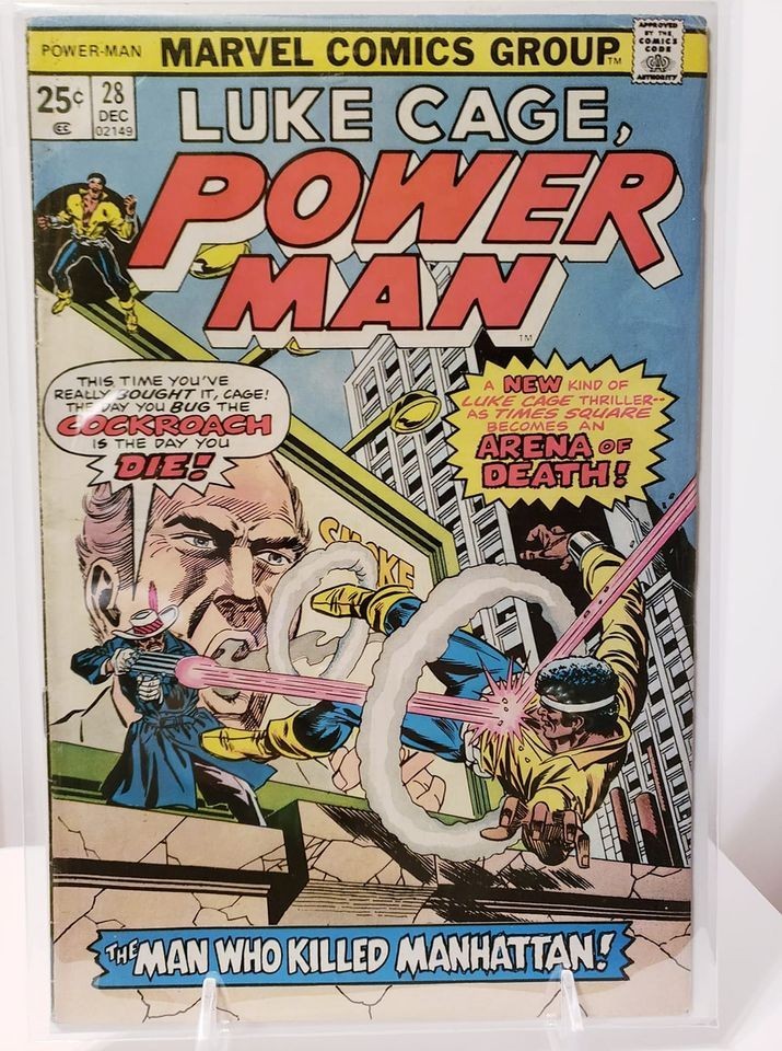 22896: MARVEL POWER MAN #28 Fine Grade
