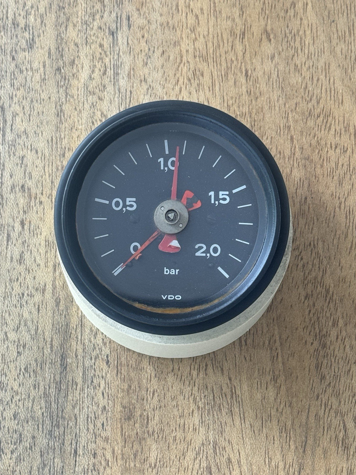 Porsche 911 930 SC - Boost Bar Gauge - w/Drag Pointer - VDO