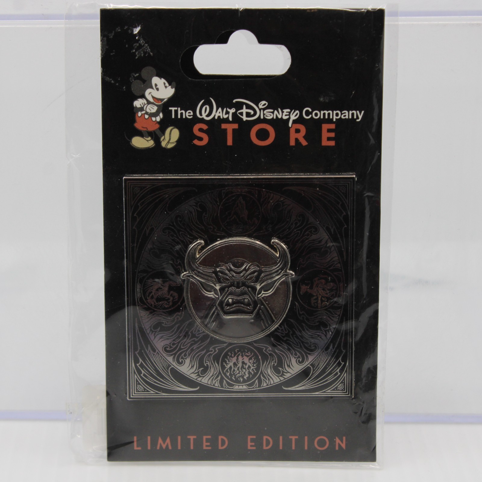A4 Disney WDCS DEC LE Pin Villains Darkness Fantasia Chernabog A4 Disney WDCS DEC LE Pin Villains Darkness Fantasia Chernabog