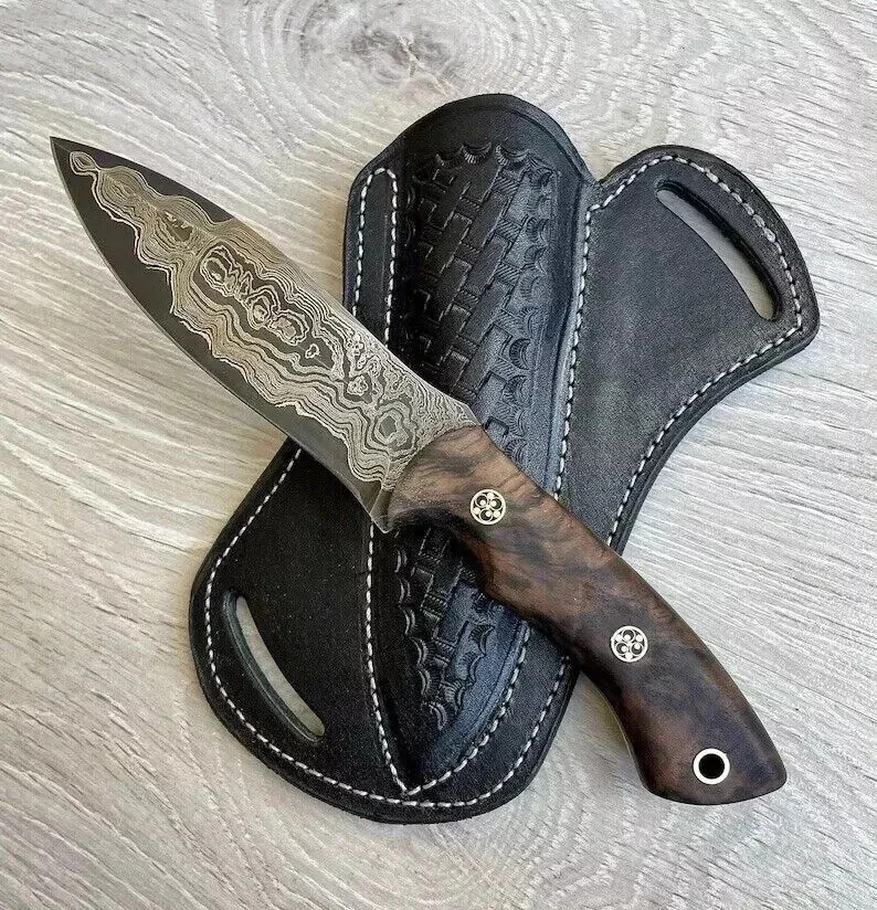 Damascus Hunting Knife 150 Layer 4.5\