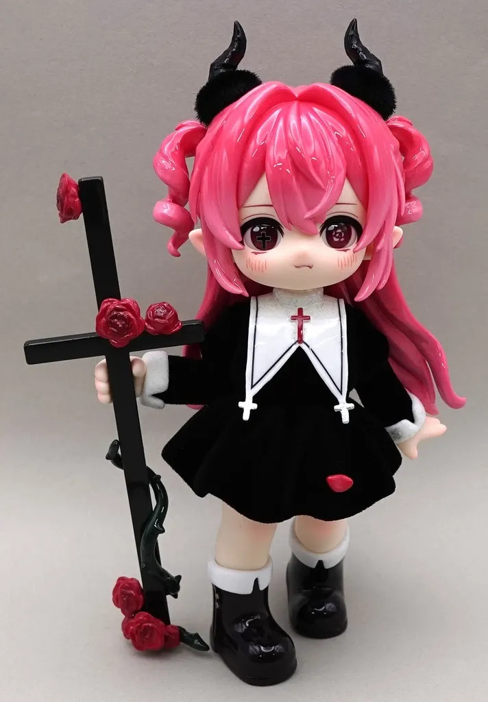 Anime Trading Figure Miya Inside Heart Series Collectible Toy  全高Height