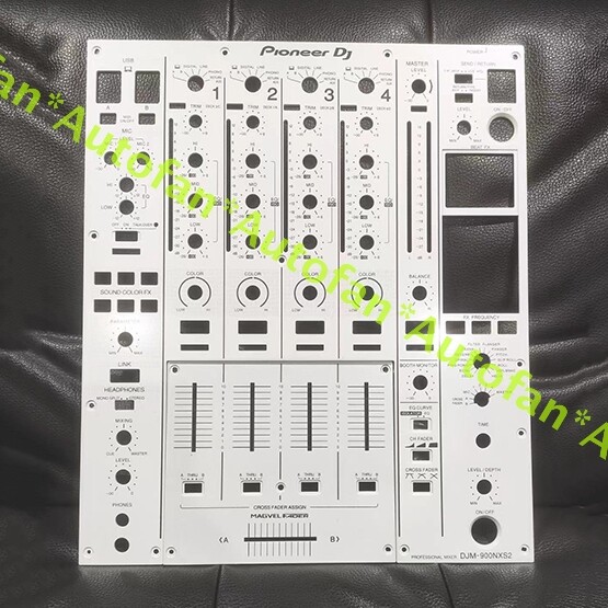 1PCS New For Pioneer DJM-900NXS2 Mixing Console Panel Kit DJM900NXS2 White