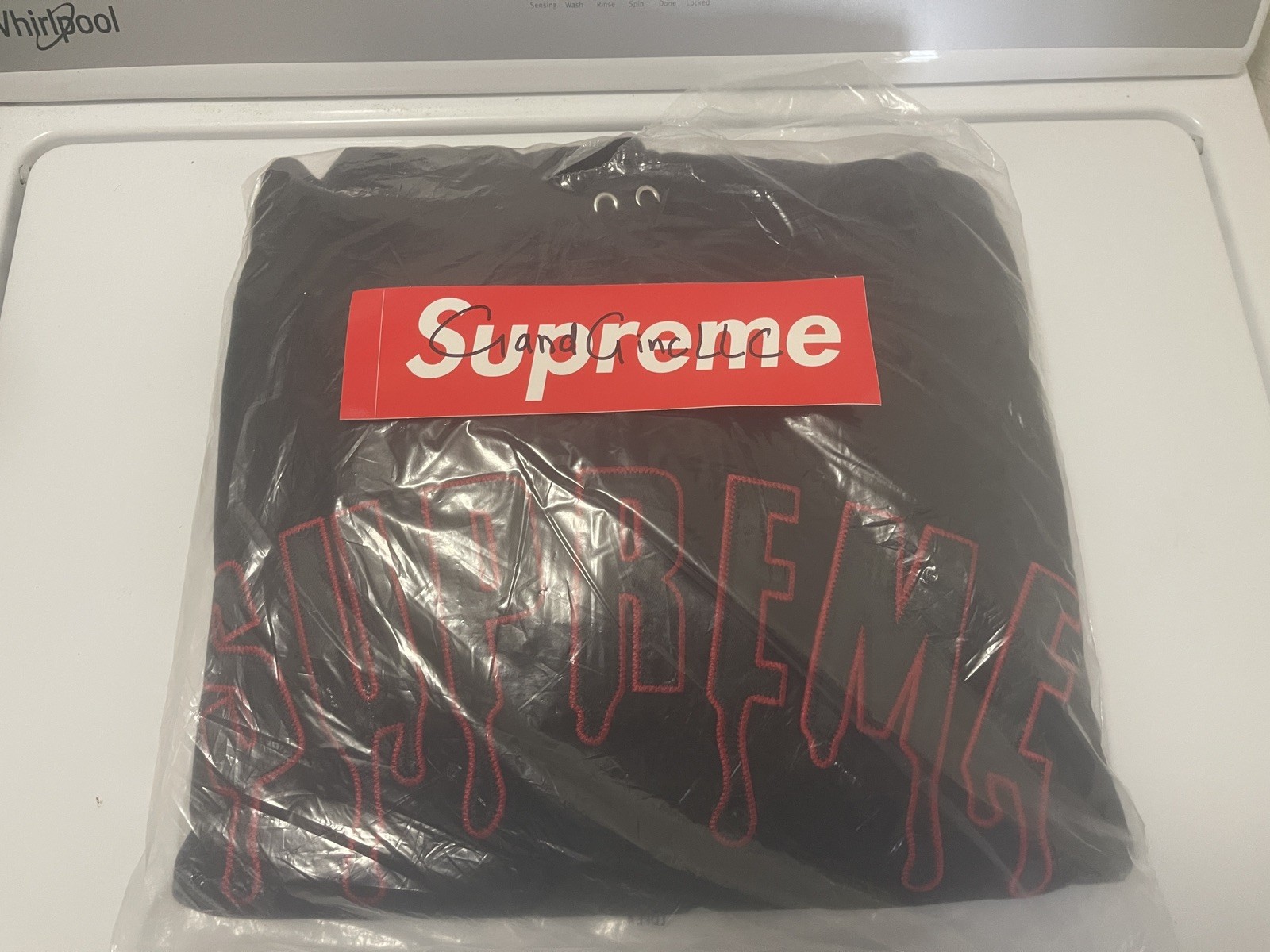 Supreme Ghostface Arc Hooded Sweatshirt SS26 Small Supreme Ghostface Arc Hooded Sweatshirt SS26 Small