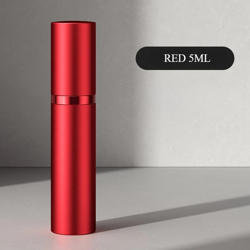  Mini Bottom Filling Perfume Spray Dispense Bottles Refill Spray Portable Bottle