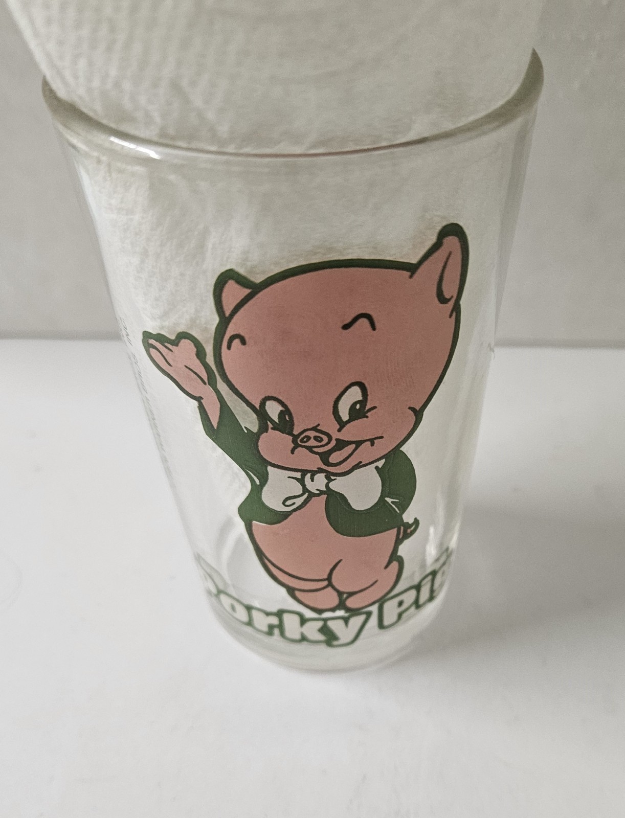 Vintage Porky Pig 4 1/4