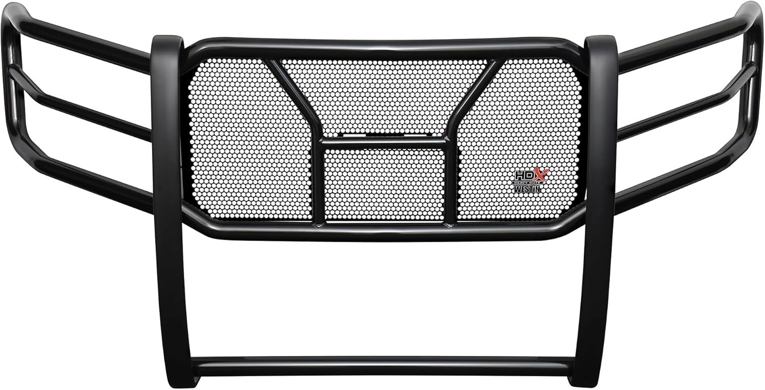 Westin Black HDX Modular Grille Guard 2015-2020 For Ford F-150 Westin Black HDX Modular Grille Guard 2015-2020 For Ford F-150