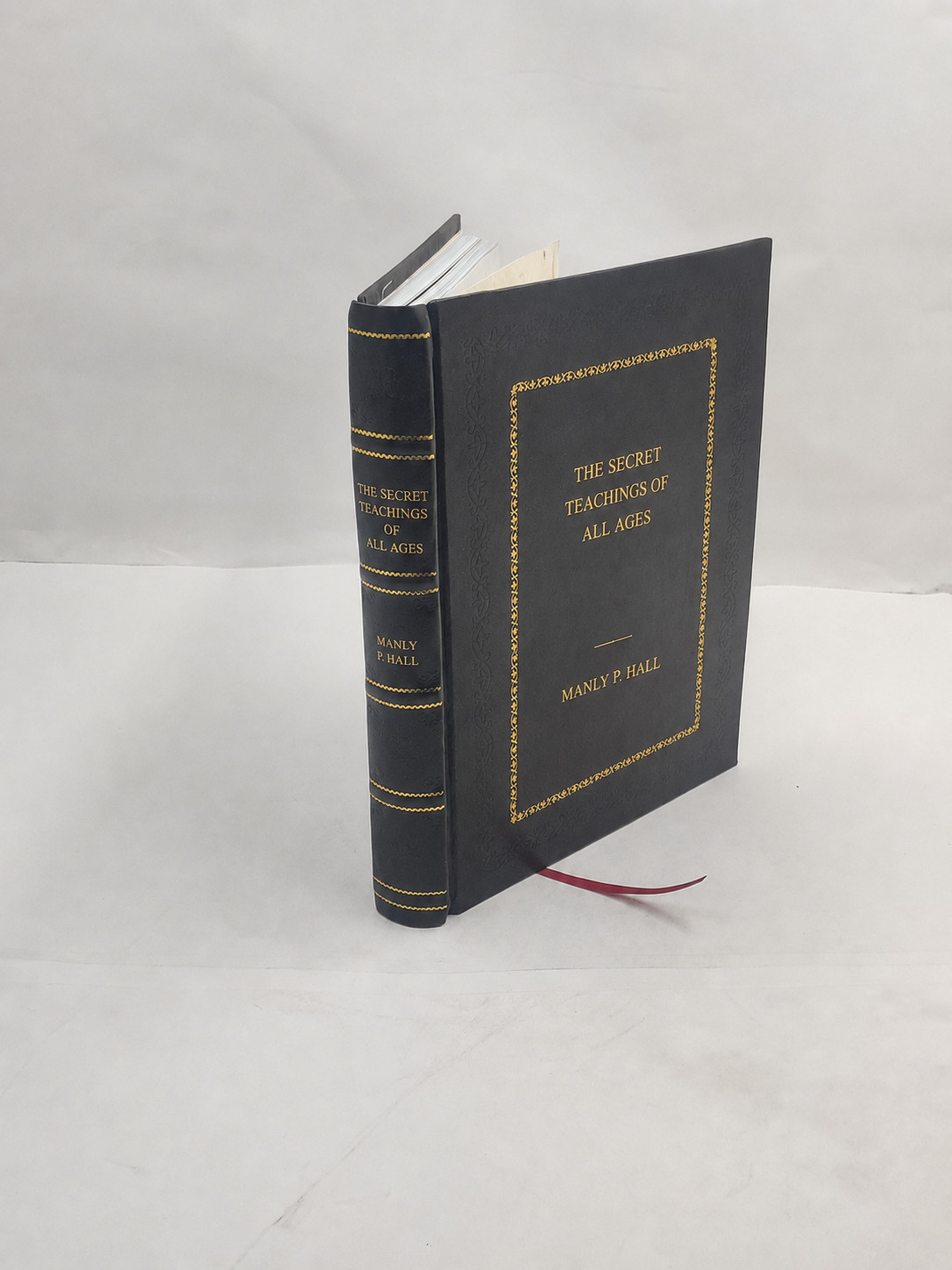 The Secret Teachings of All Ages by Manly P. Hall [Royal Edition]