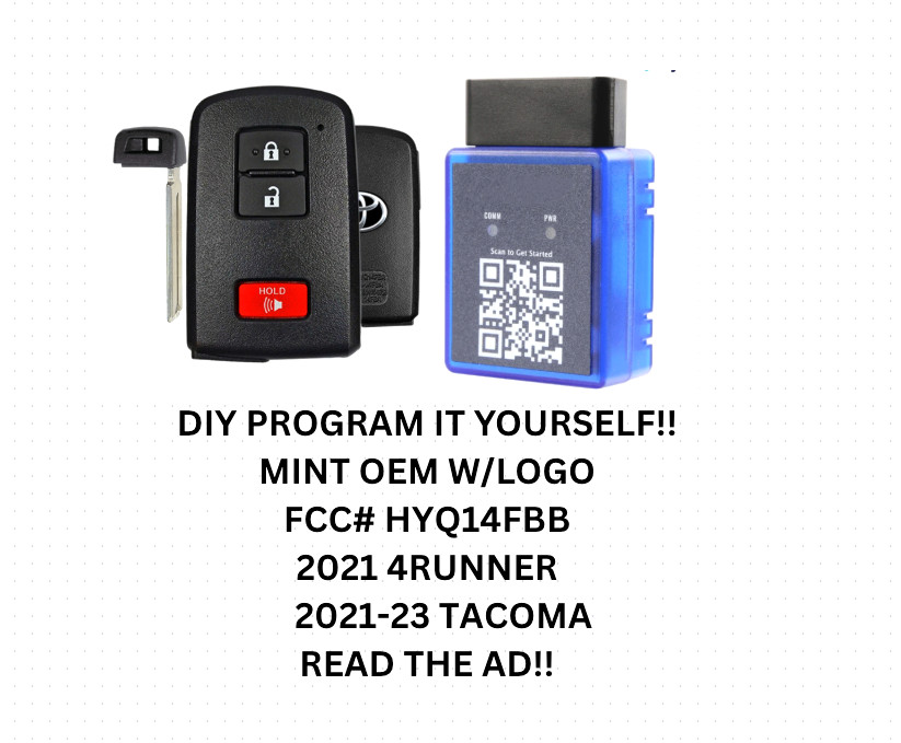 MINT OEM DIY KIT FOR HYQ14FBB 2021-23 TACOMA 4RUNNER 2021 PROGRAM IT YOURSELF