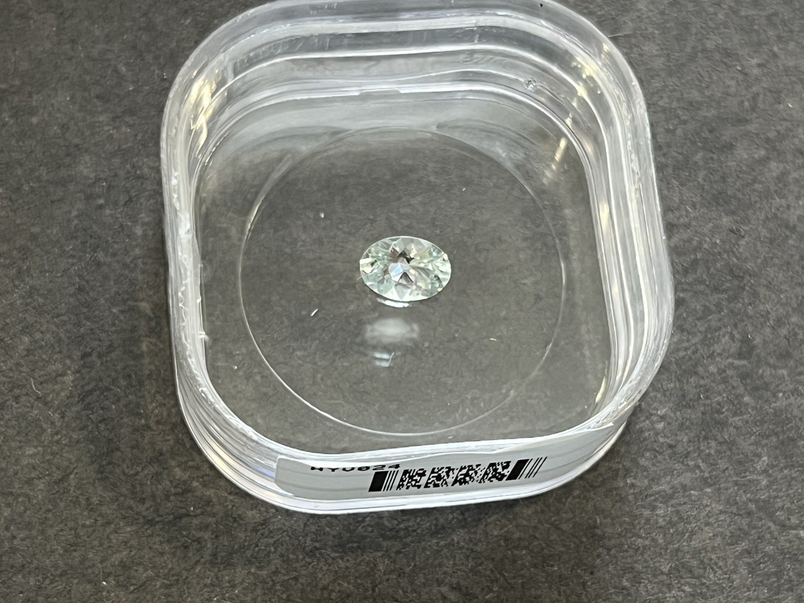 Natural Amblygonite 0.80 CTS Loose Gemstone. 5mm By 8 mm. Gemologist verified. Natural Amblygonite 0.80 CTS Loose Gemstone. 5mm By 8 mm. Gemologist verified.