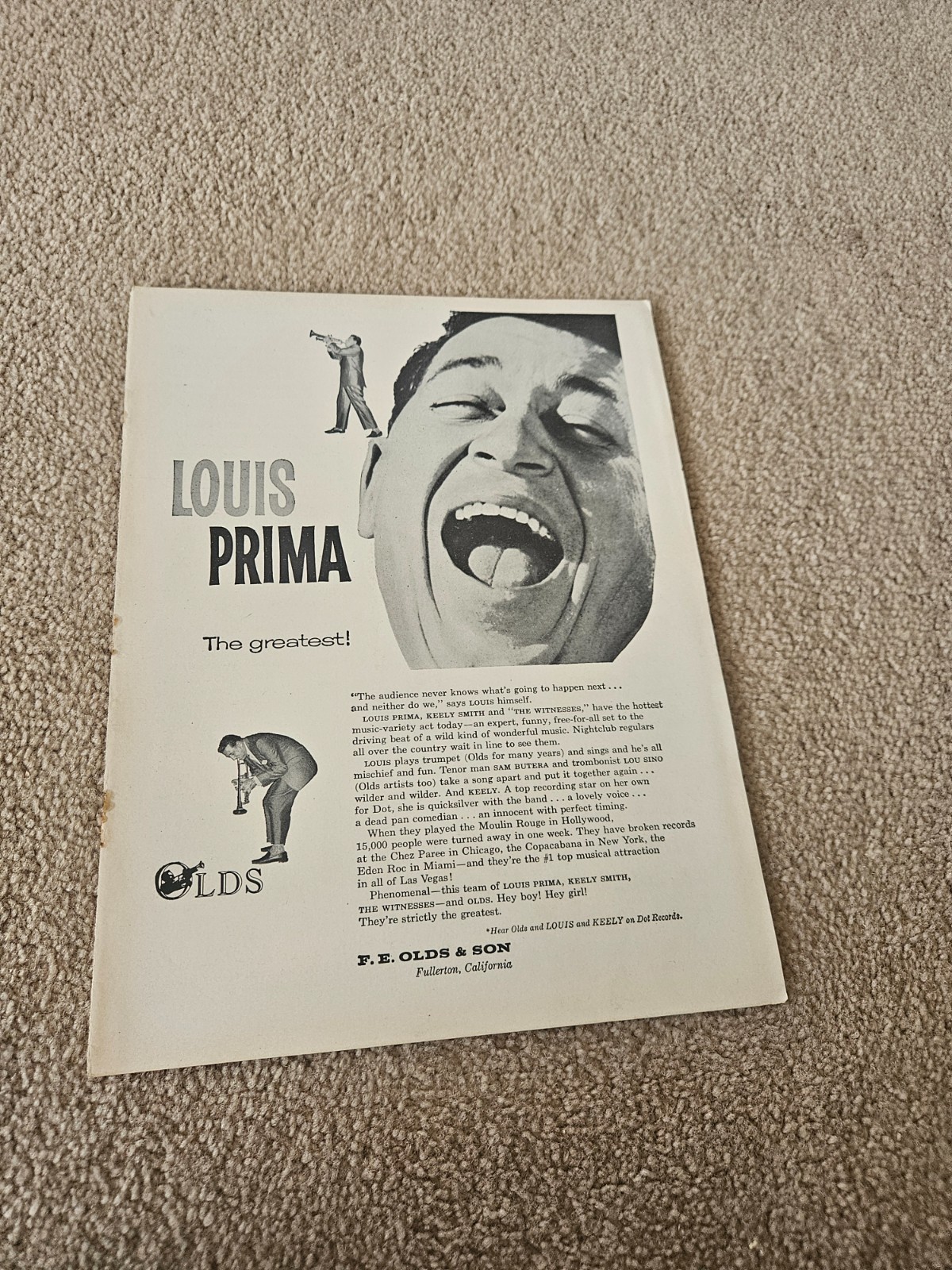 TPBBK4 MAGAZINE ADVERT 11X8\