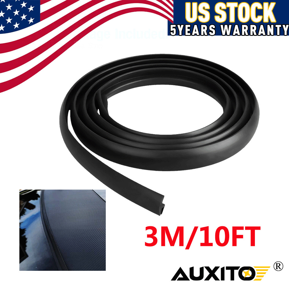 10FT Windshield Rubber Molding Seal Trim Universal for WindScreen and Windows