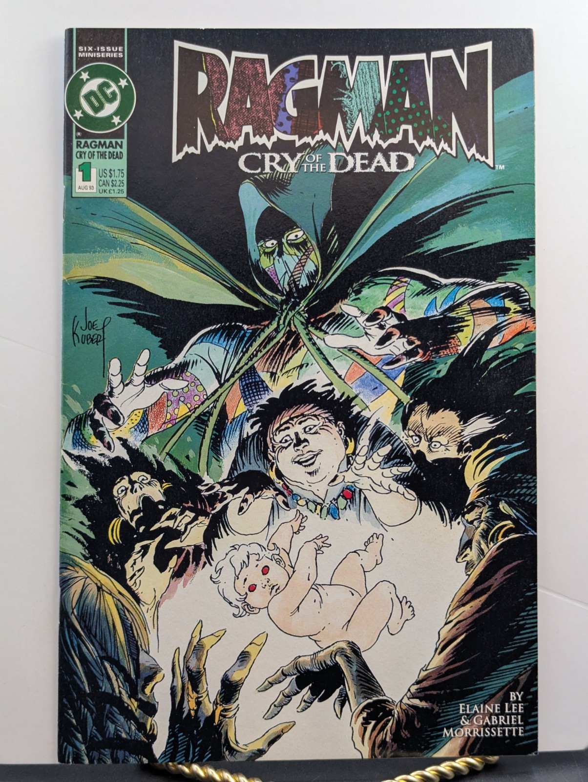 Ragman: Cry of the Dead #1 DC Comics 1993