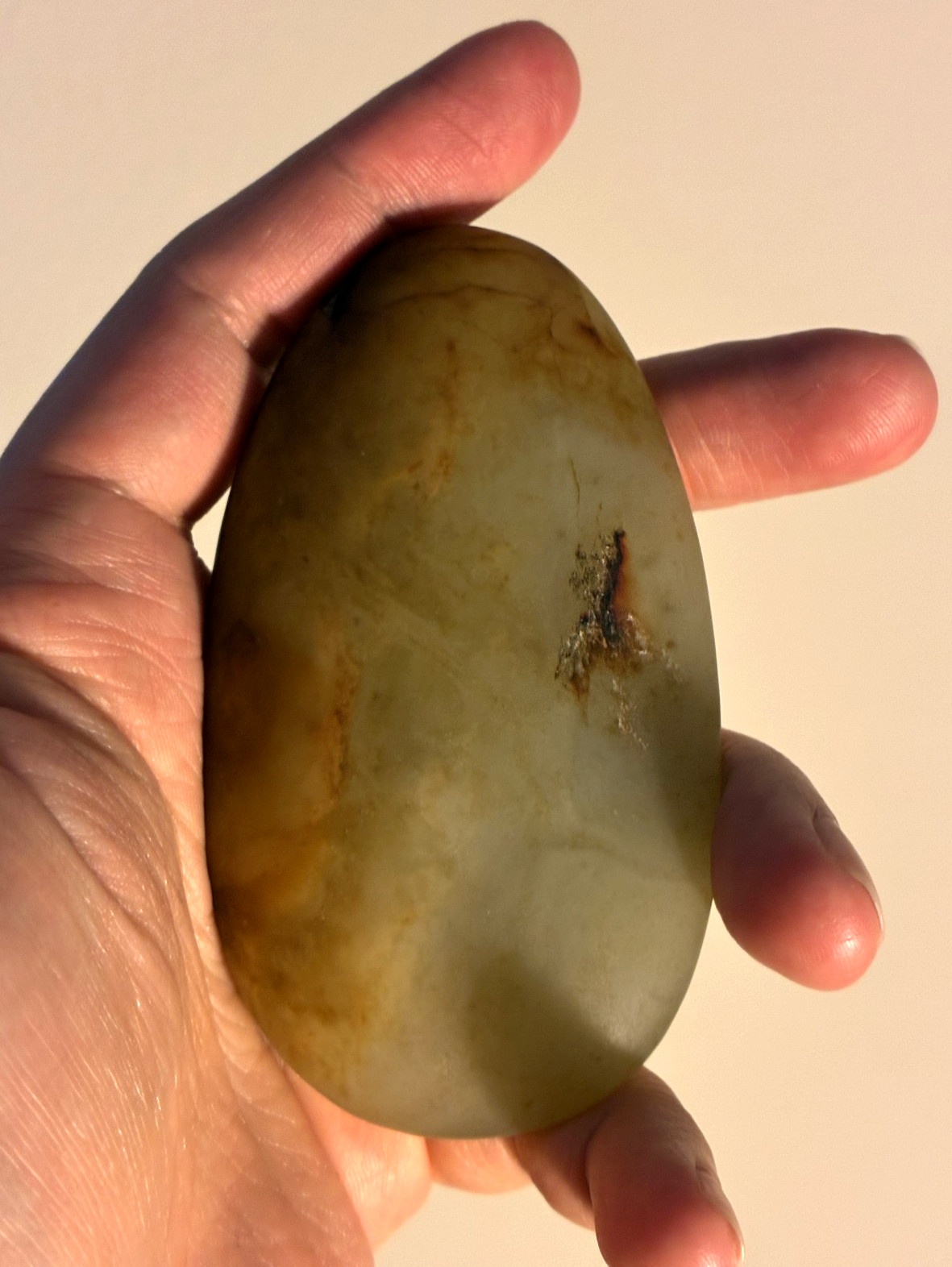 Unique Rare Collectible Jade Stone