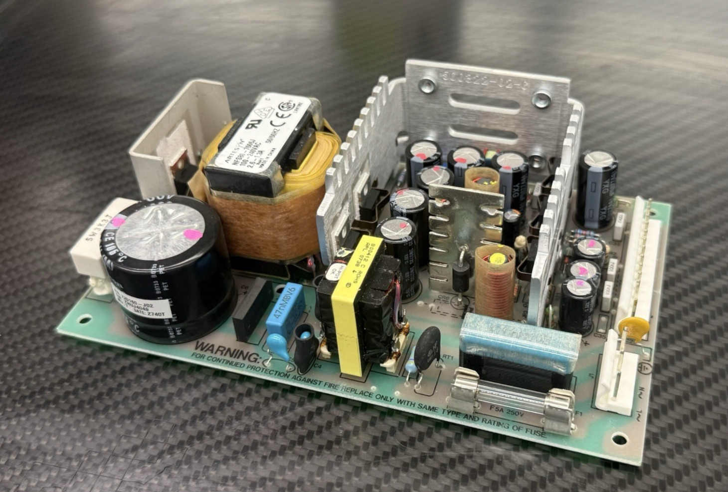 ARTESYN NFS80-7606J Power Supply, CONVERTER AC/DC Quad Power +_15V,5V,24 New