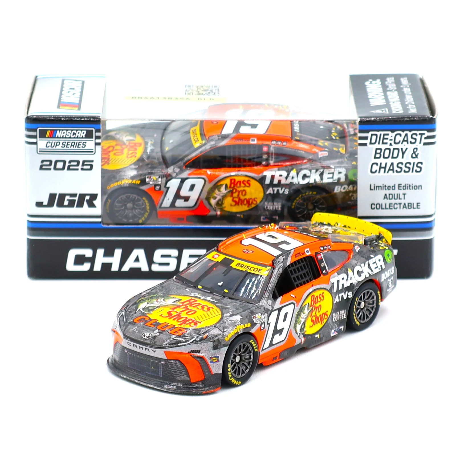 Chase Briscoe 2025 Bass Pro Shops Talladega Win 1:64 Nascar Diecast