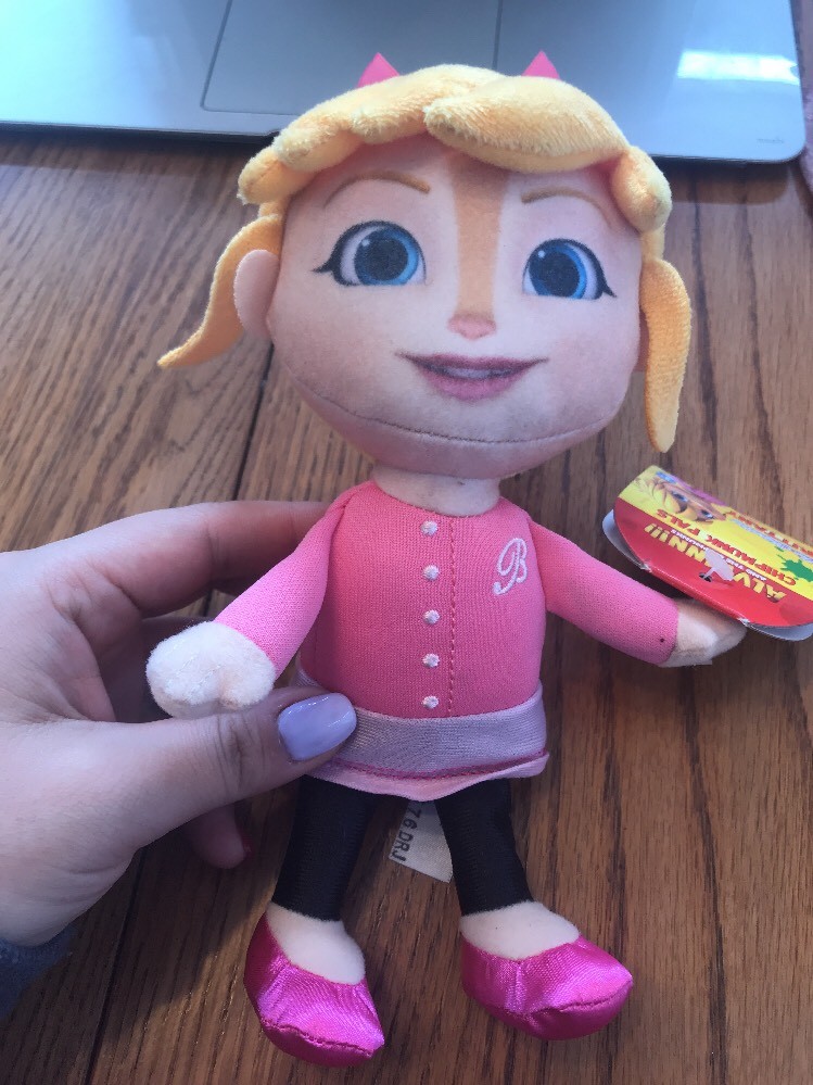 Fisher-Price Alvin And The Chipmunks Brittany-Brand New-Ships N 24h Fisher-Price Alvin And The Chipmunks Brittany-Brand New-Ships N 24h