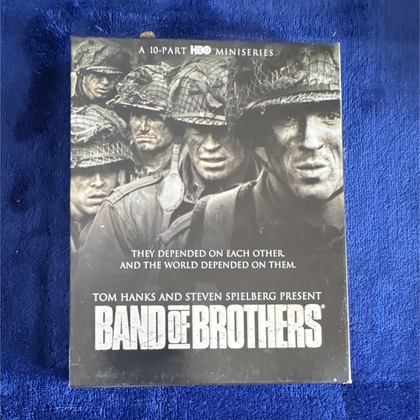 HBO Band of Brothers Season 1 Blu-ray + Digital Copy Steven Spielberg Tom Hanks