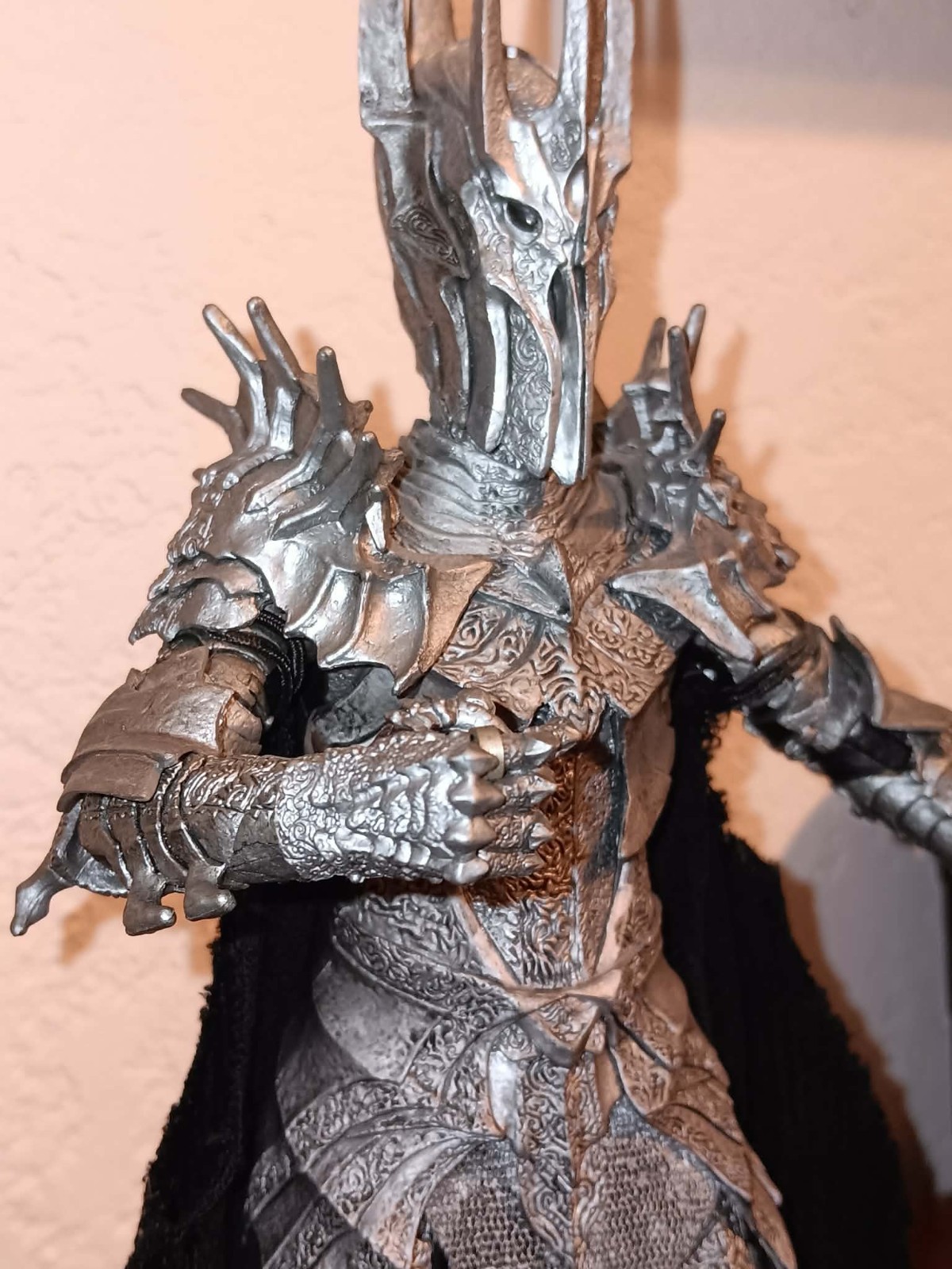 Electronic Sauron Figure 81097 Toybiz Rings 12\