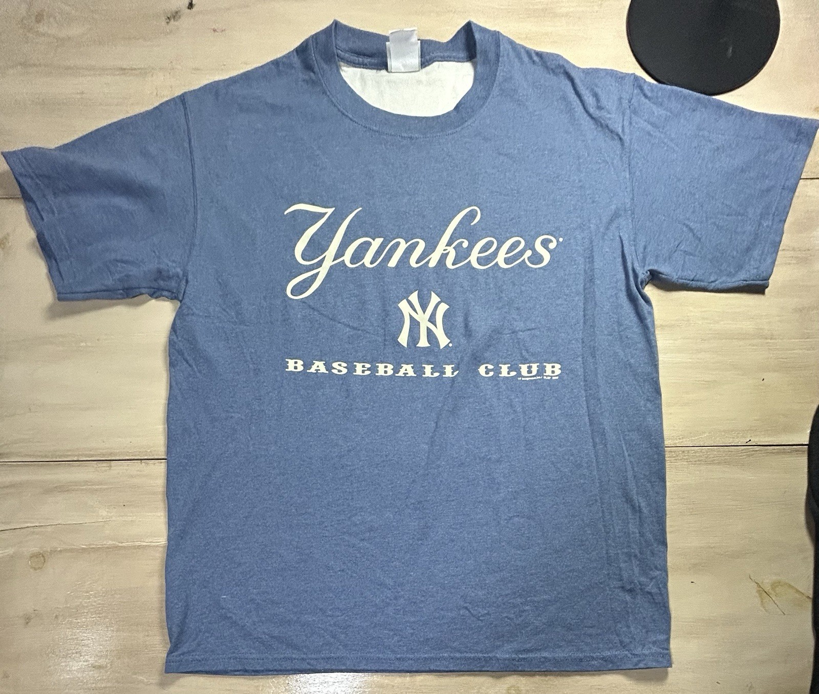Vintage New York Yankees T Shirt Mens Large L Blue Lee Sport Baseball Club MLB T Vintage New York Yankees T Shirt Mens Large L Blue Lee Sport Baseball Club MLB T