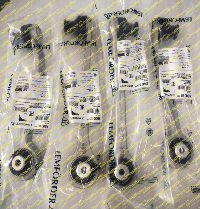 4X OEM Lemforder Front upper control arms For Audi A4 S4 A5 S5 B8 A6 A7 Q5 Macan
