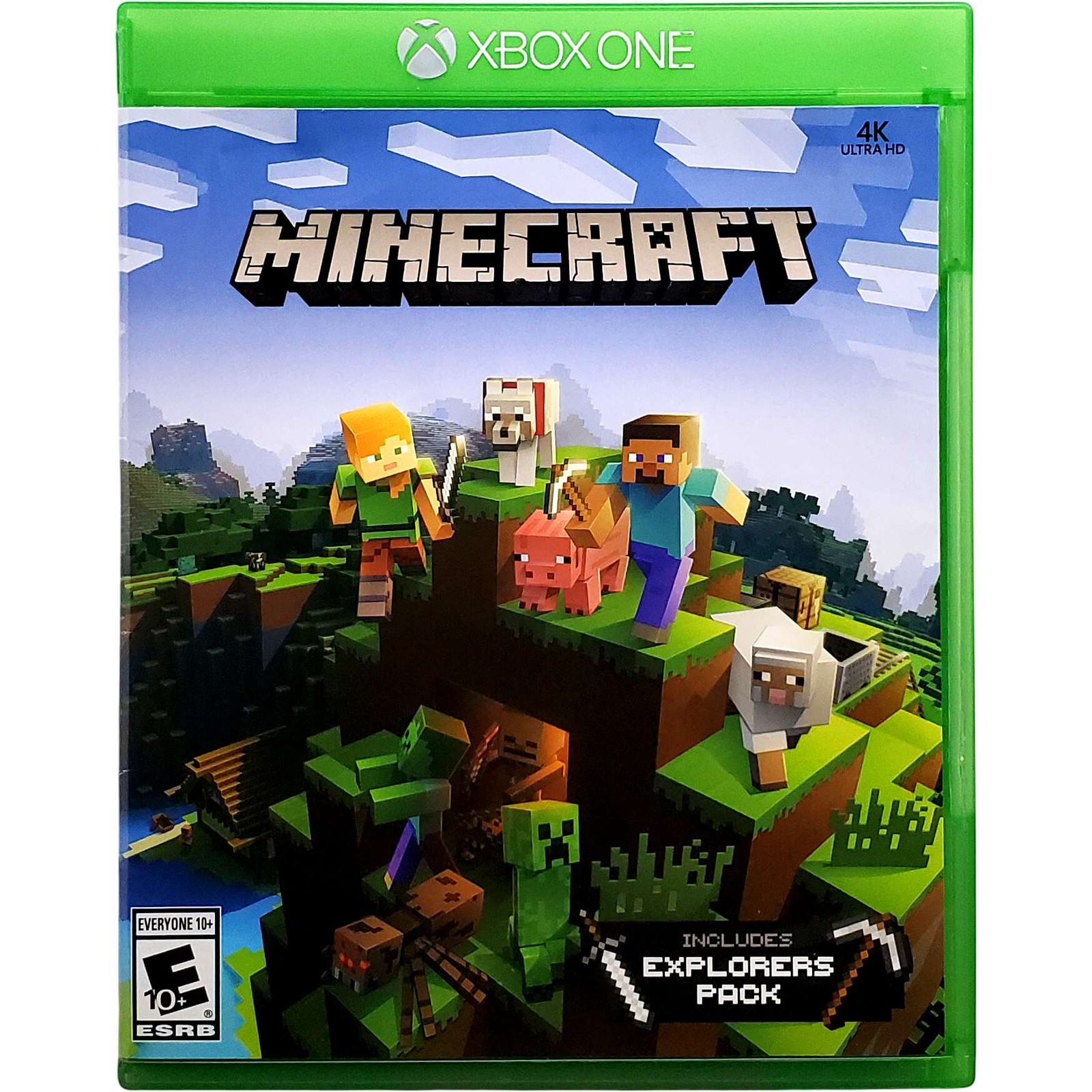 Minecraft Explorers Pack - Microsoft Xbox One Pristine Tested 1Y Guarantee