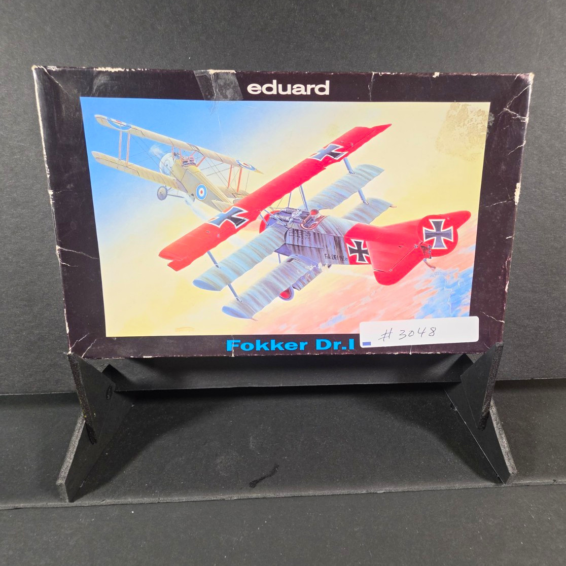 Eduard Fokker Dr.I Airplane Kit Unassembled Aircraft Model Kit Eduard Fokker Dr.I Airplane Kit Unassembled Aircraft Model Kit