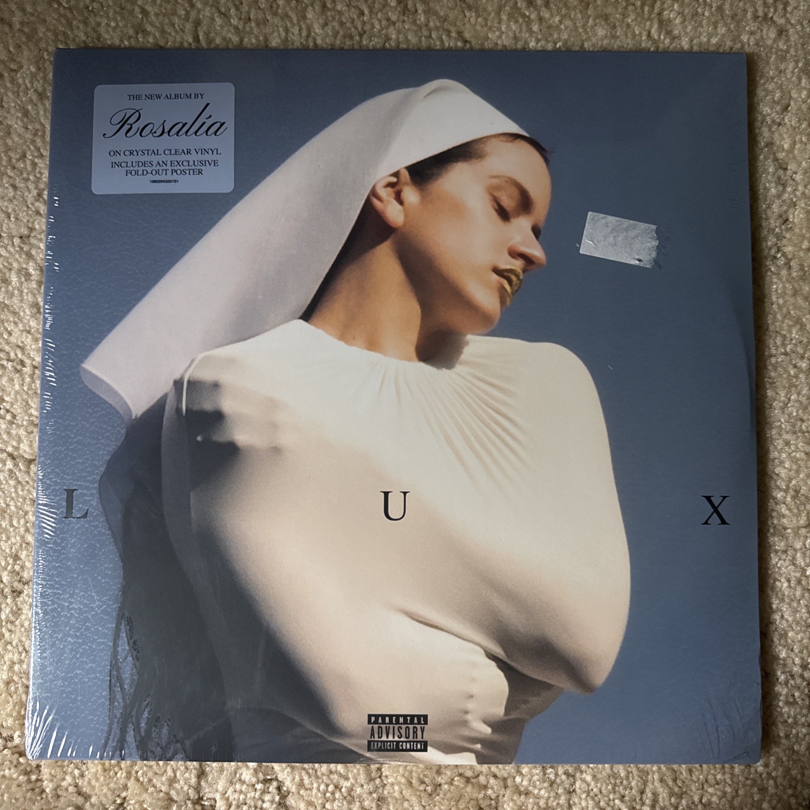 Rosalia - Lux [New Vinyl LP] Explicit, Bonus Tracks, Clear Record, Gatefold LP