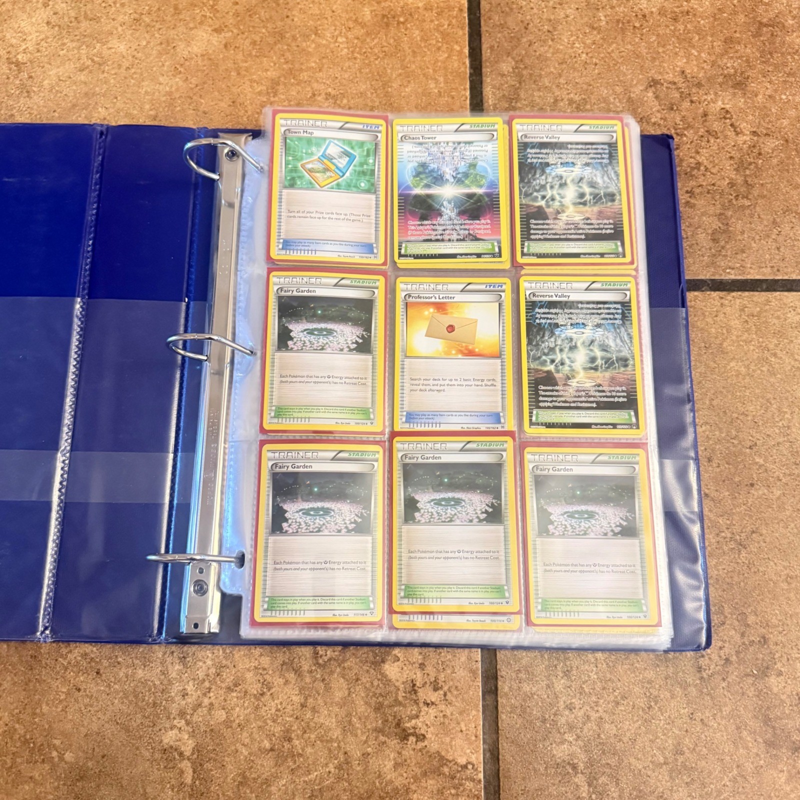 Pokemon TCG Trainer Card Lot 175 Cards XY Era Karen XY177 Float Stone Korrina