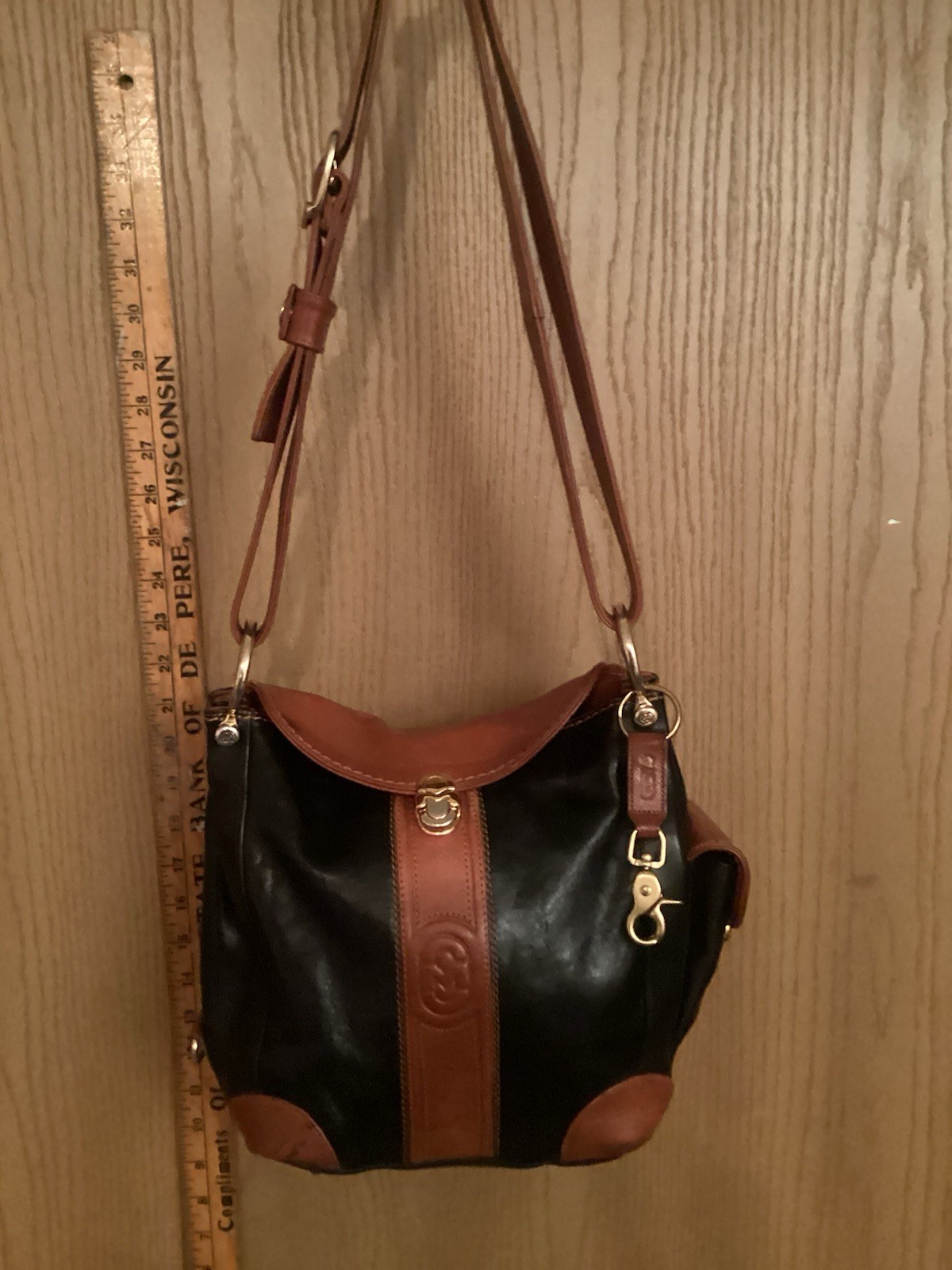 Marino Orlando Shoulder Bag Gorgeous Italian Leather Adjustable Strap