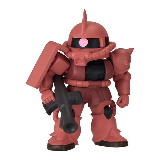 Bandai Gashapon MOBILE SUIT GUNDAM ZAKU LET'S GET IN LINE CapsuleSingle/Full Set