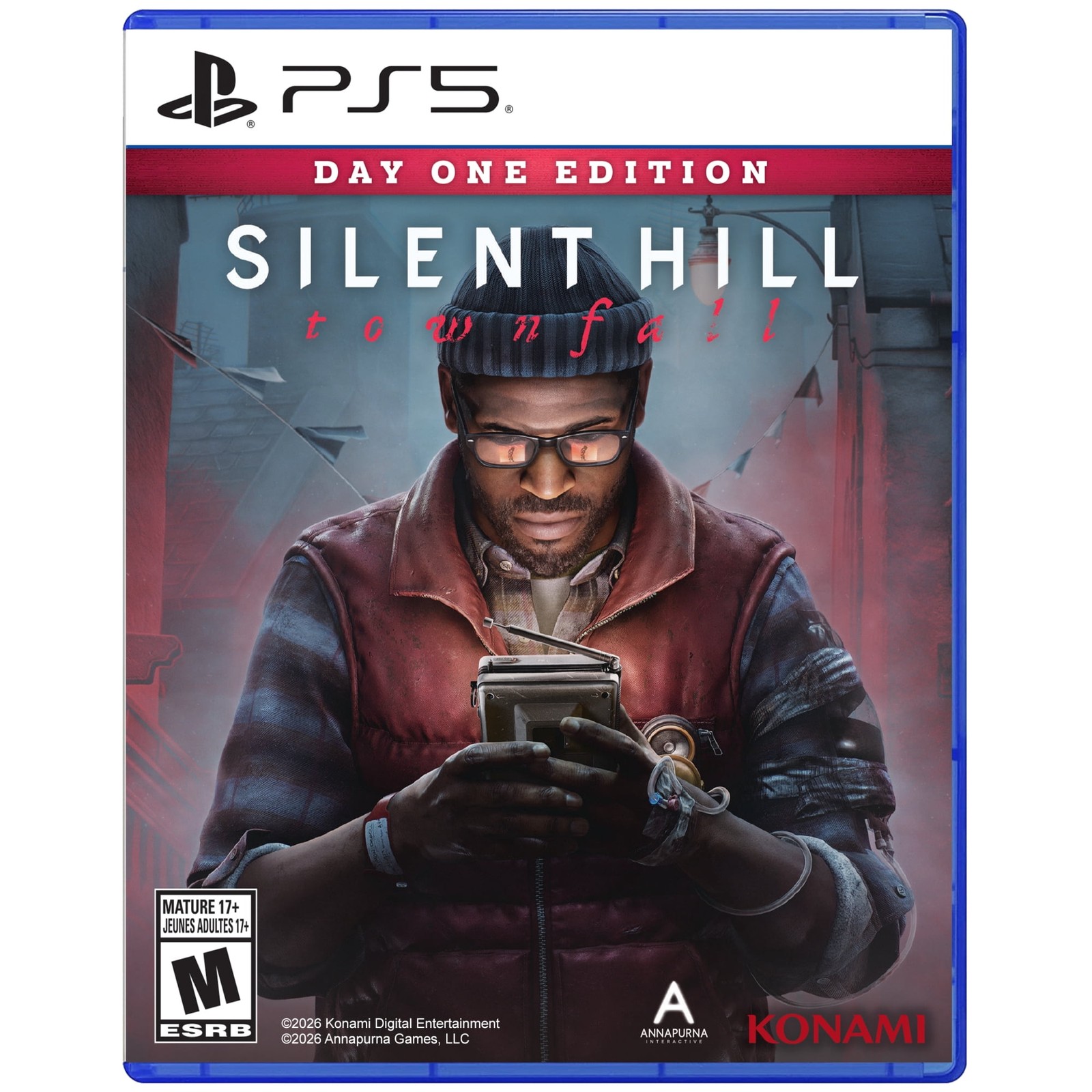 New SILENT HILL: Townfall - PlayStation 5 Game New SILENT HILL: Townfall - PlayStation 5 Game