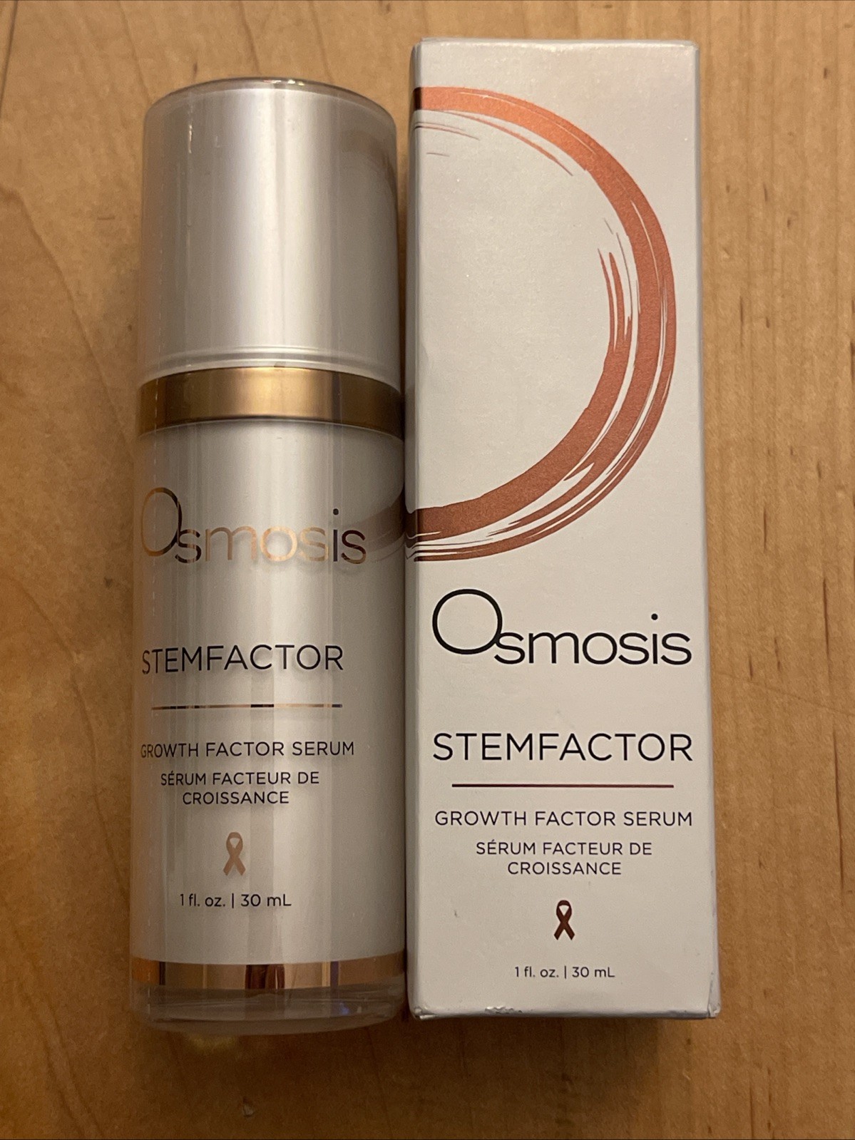 Osmosis StemFactor Growth Factor Serum 1oz/30ml New In Box Osmosis StemFactor Growth Factor Serum 1oz/30ml New In Box