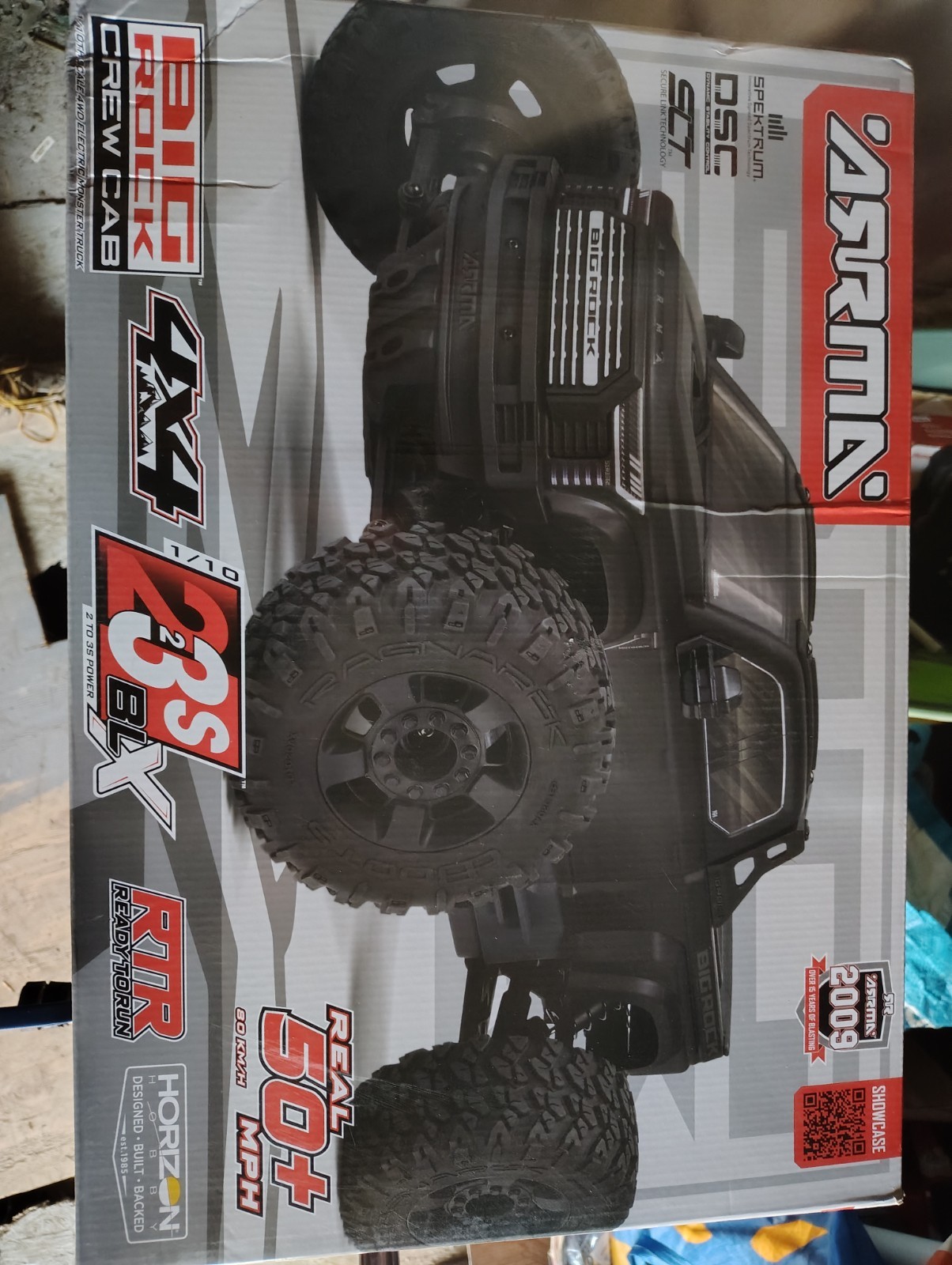 Arrma Big Rock 4x4 223s new in box rc truck brushless fun fast Arrma Big Rock 4x4 223s new in box rc truck brushless fun fast