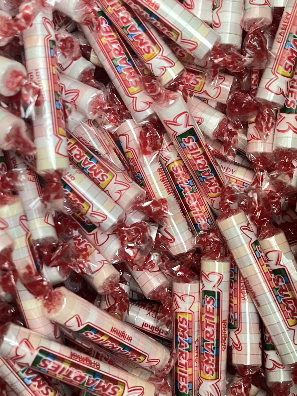 Smarties Regular Candy Rolls, 2 lbs. Pounds NEW Fresh 3/29 Bulk 