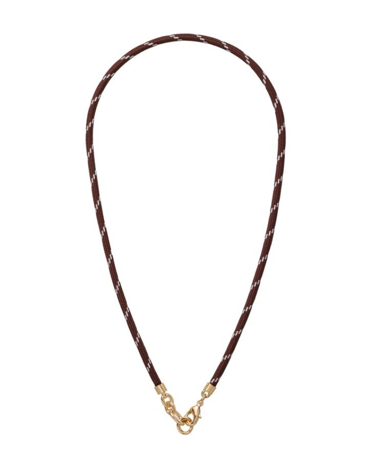 Roxanne Assoulin The Happy Cord Charm Necklace Without Charm Roxanne Assoulin The Happy Cord Charm Necklace Without Charm