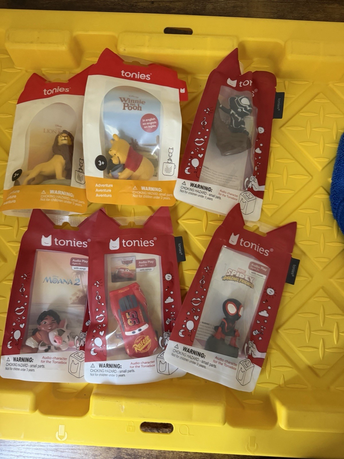 NEW Tonies Character Lot of Various