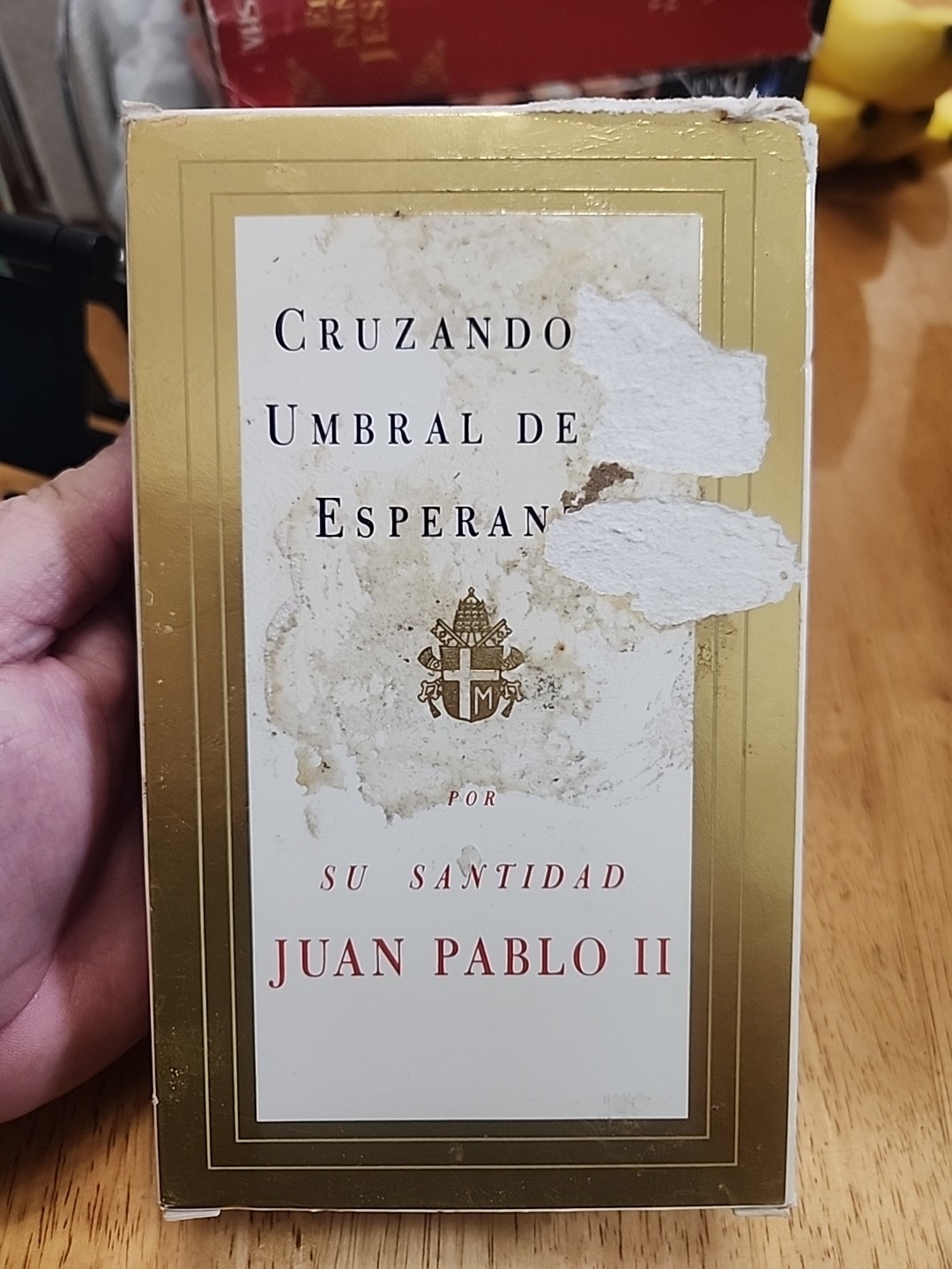 Cruzando El Umbral De La Esperanza Audio Book 6 Cassette Set 1994 Random House