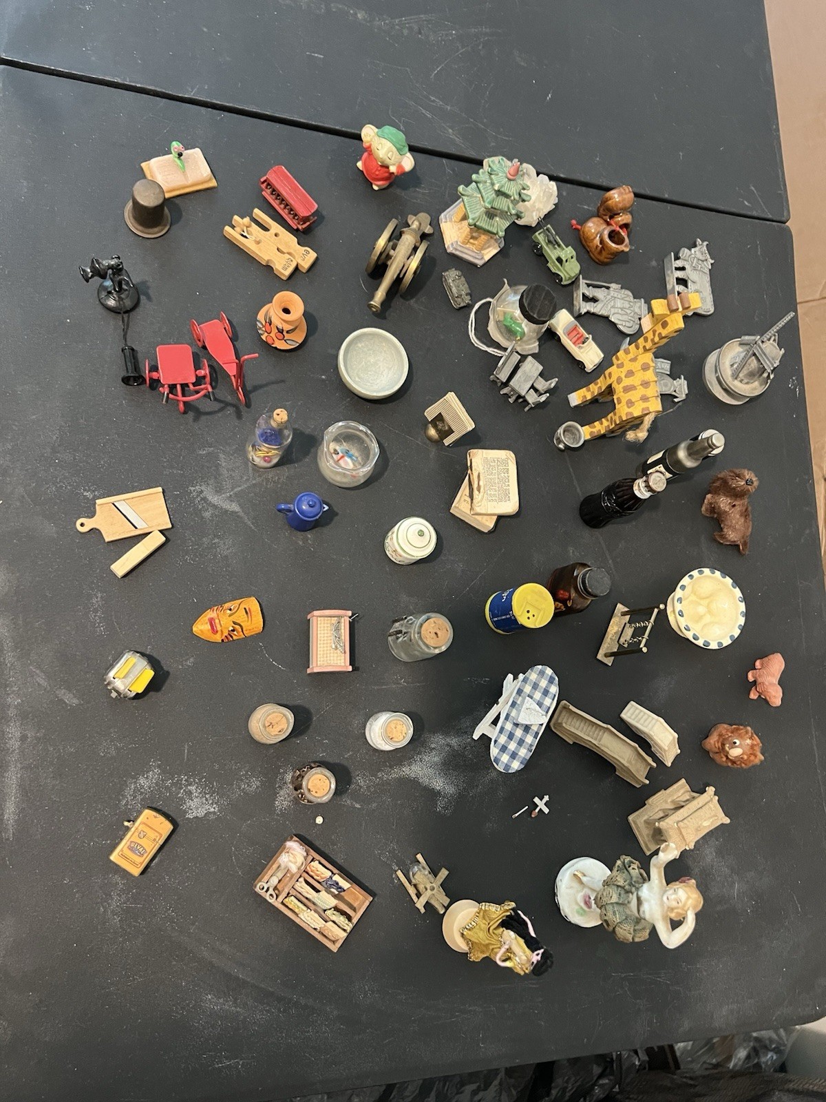Vintage Miniatures Lot