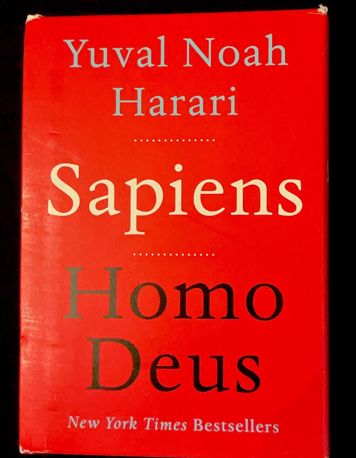 Yuval Noah Harari Sapiens & Homo Deus 2-Box Set HC/DJ 1st American Editions Yuval Noah Harari Sapiens & Homo Deus 2-Box Set HC/DJ 1st American Editions
