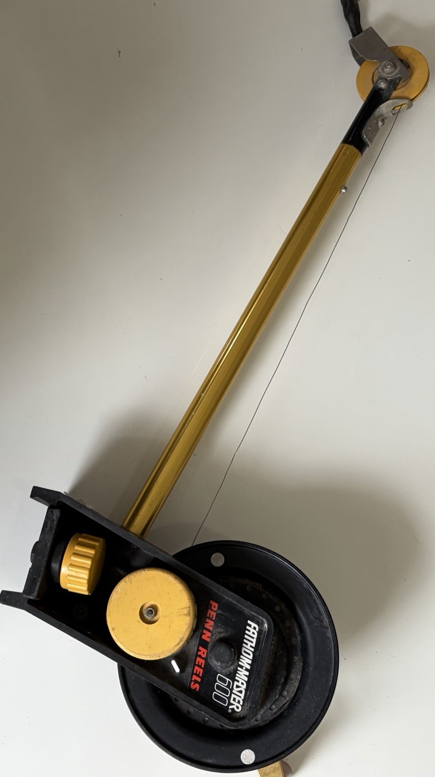 Penn Fathom-Master 600 Downrigger Reel- vintage USA made & in good condition