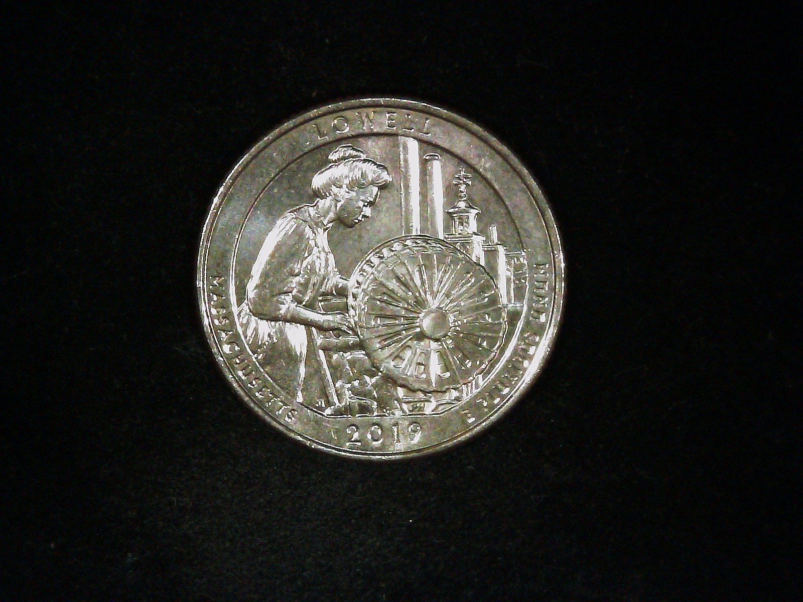 2019-W Lowell Quarter, Circulated (1). 