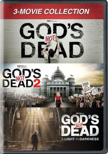 God\'s Not Dead 3-movie Collection DVD NEW 