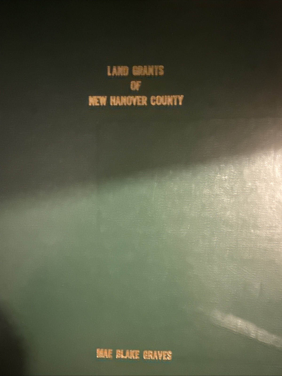 Land Grants Of Hanover County