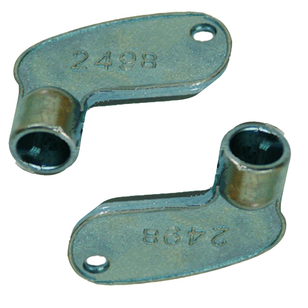 Qty 2: Key(s) Fits Kato Replaces 2498