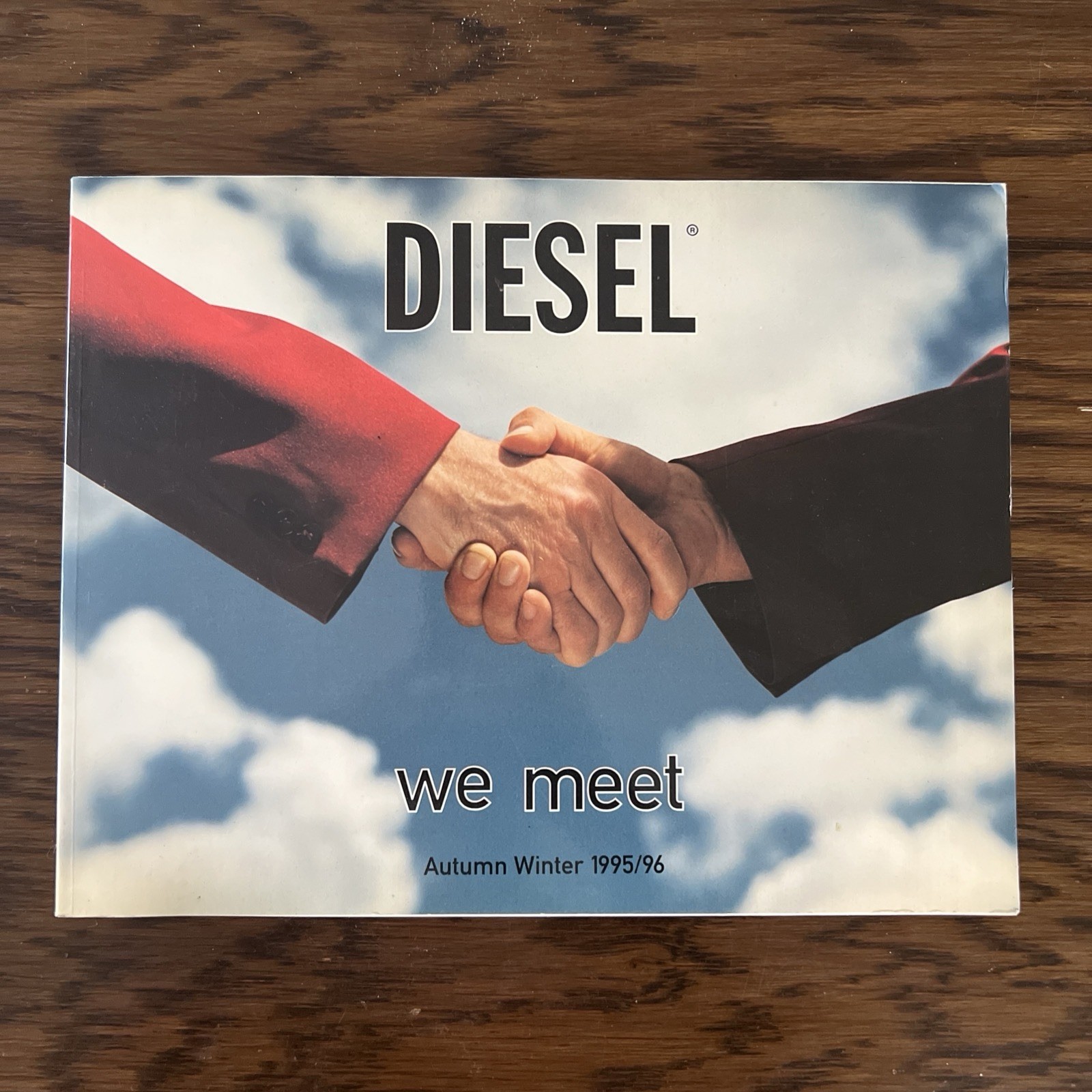 1995/96 Diesel Autumn/Winter Fashion Catalogue – Vintage